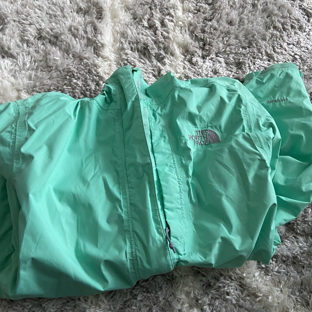 North Face Rain Jacket